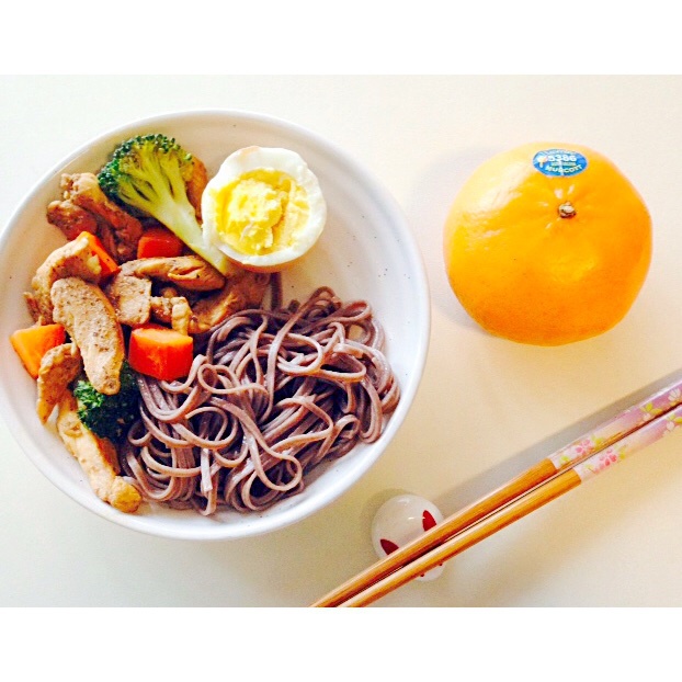 夏日快手凉拌面