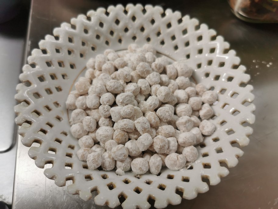 自制珍珠豆