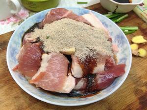 快手菜粉蒸肉-最好吃的徽菜的做法 步骤3