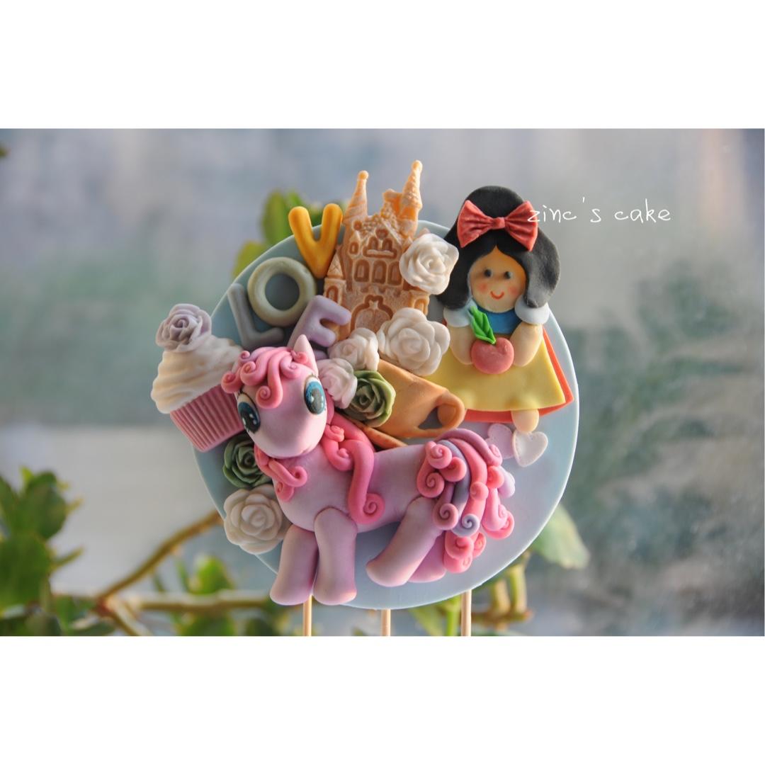 翻糖装饰奶油蛋糕日记