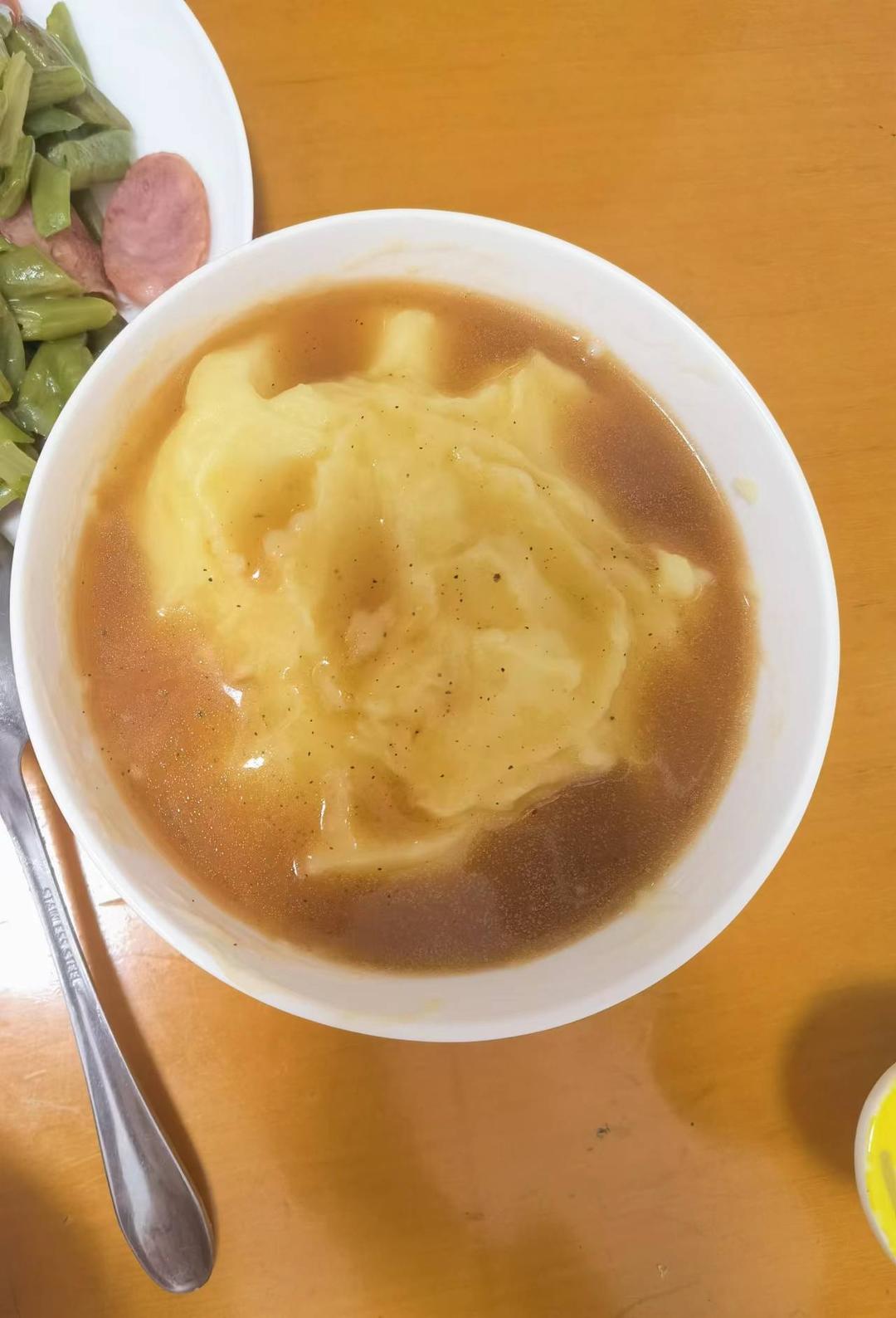 KFC口味土豆泥