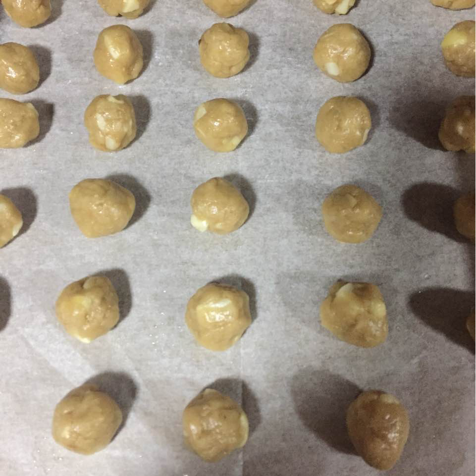 夏威夷果球