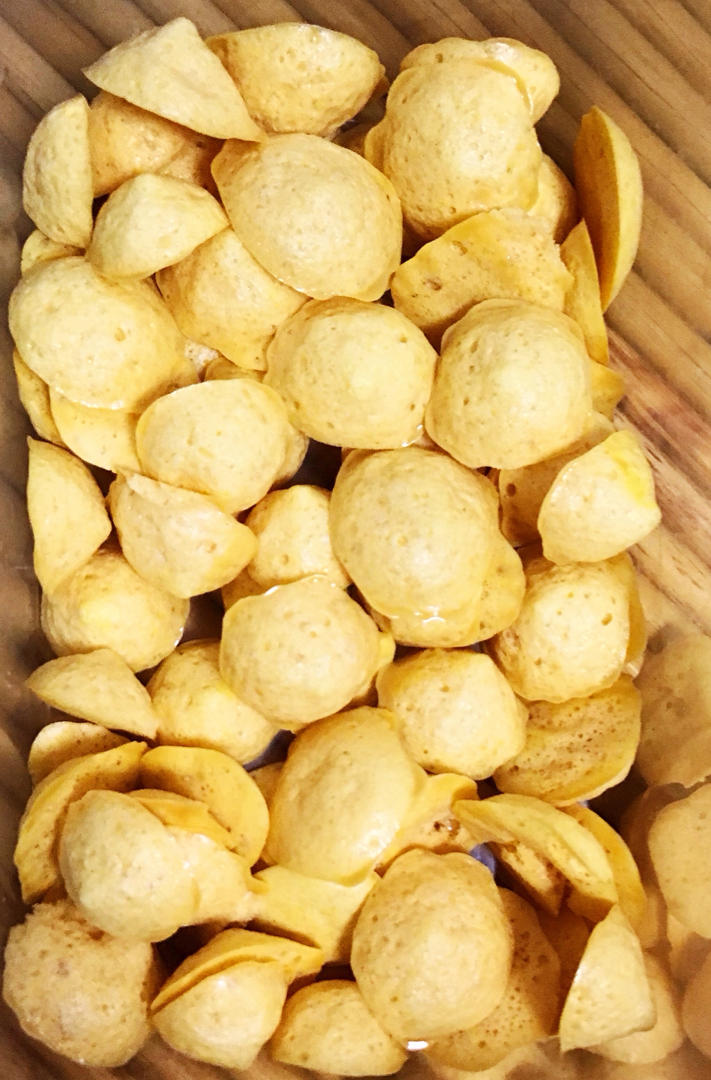 蛋白果蔬溶豆（史上最详细全视频版）