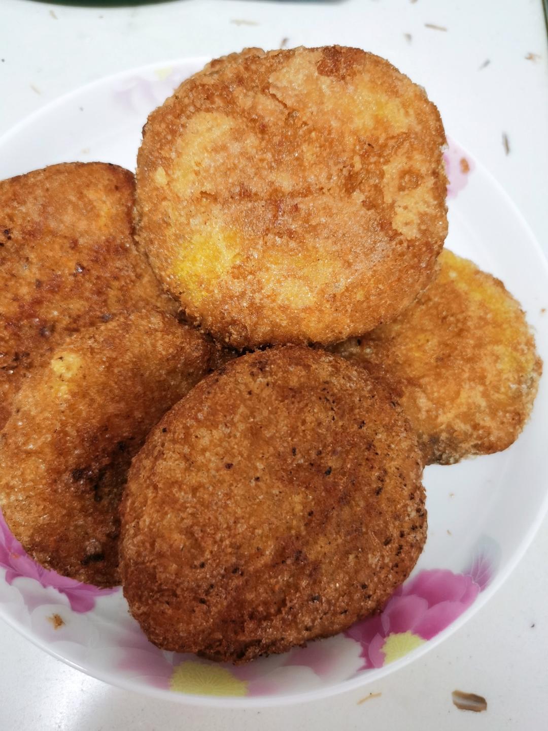 黄米面油炸糕