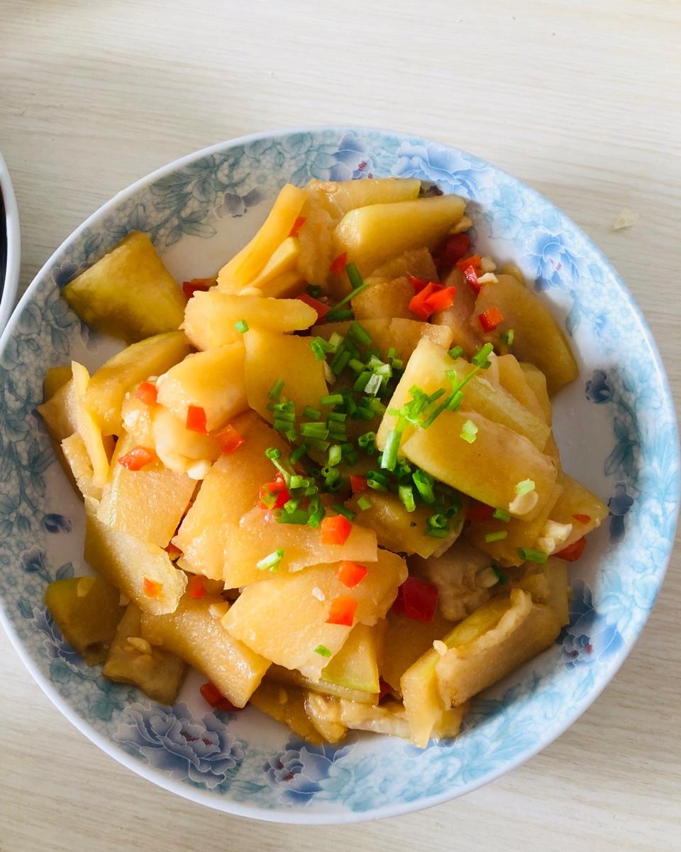 比肉都好吃的红烧冬瓜