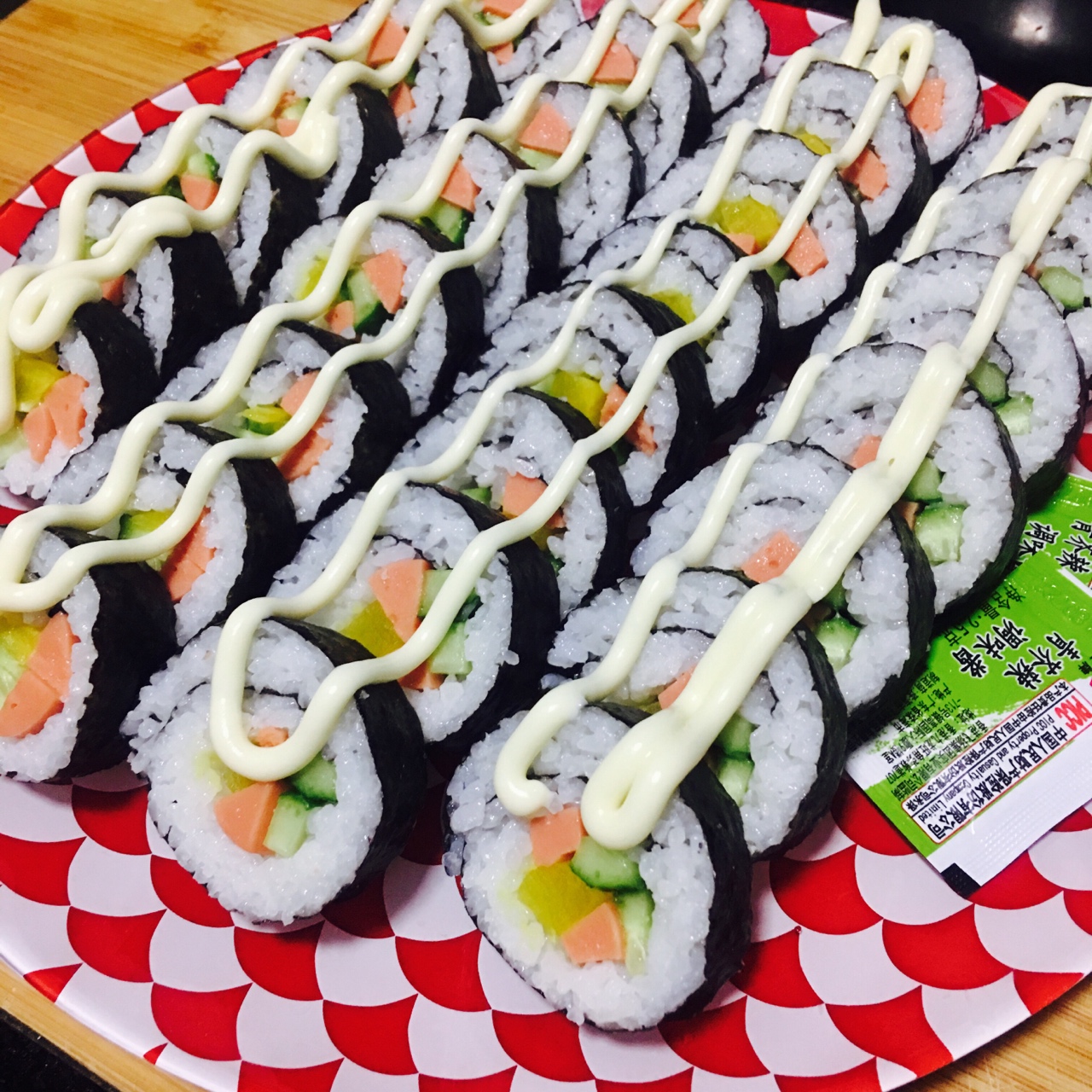 寿司卷
鳗鱼芝士饭团🍙+紫菜卷