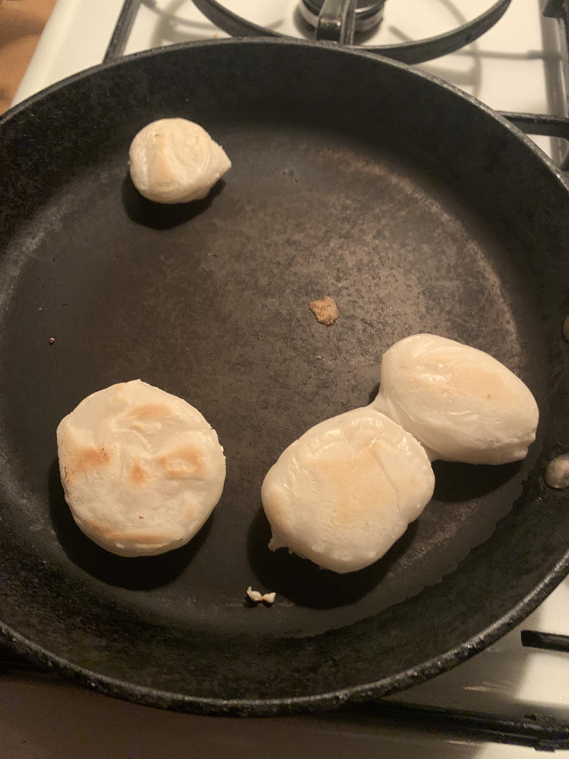 一块钱自制年糕糍粑