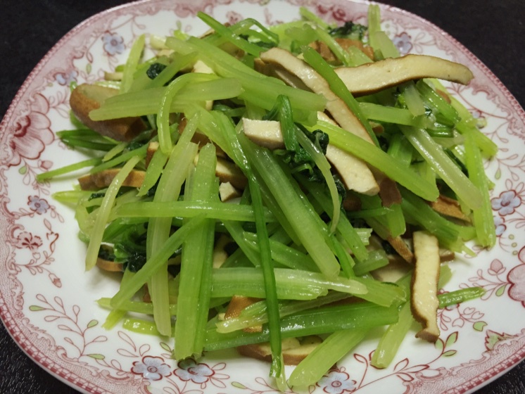 芹菜炒香干