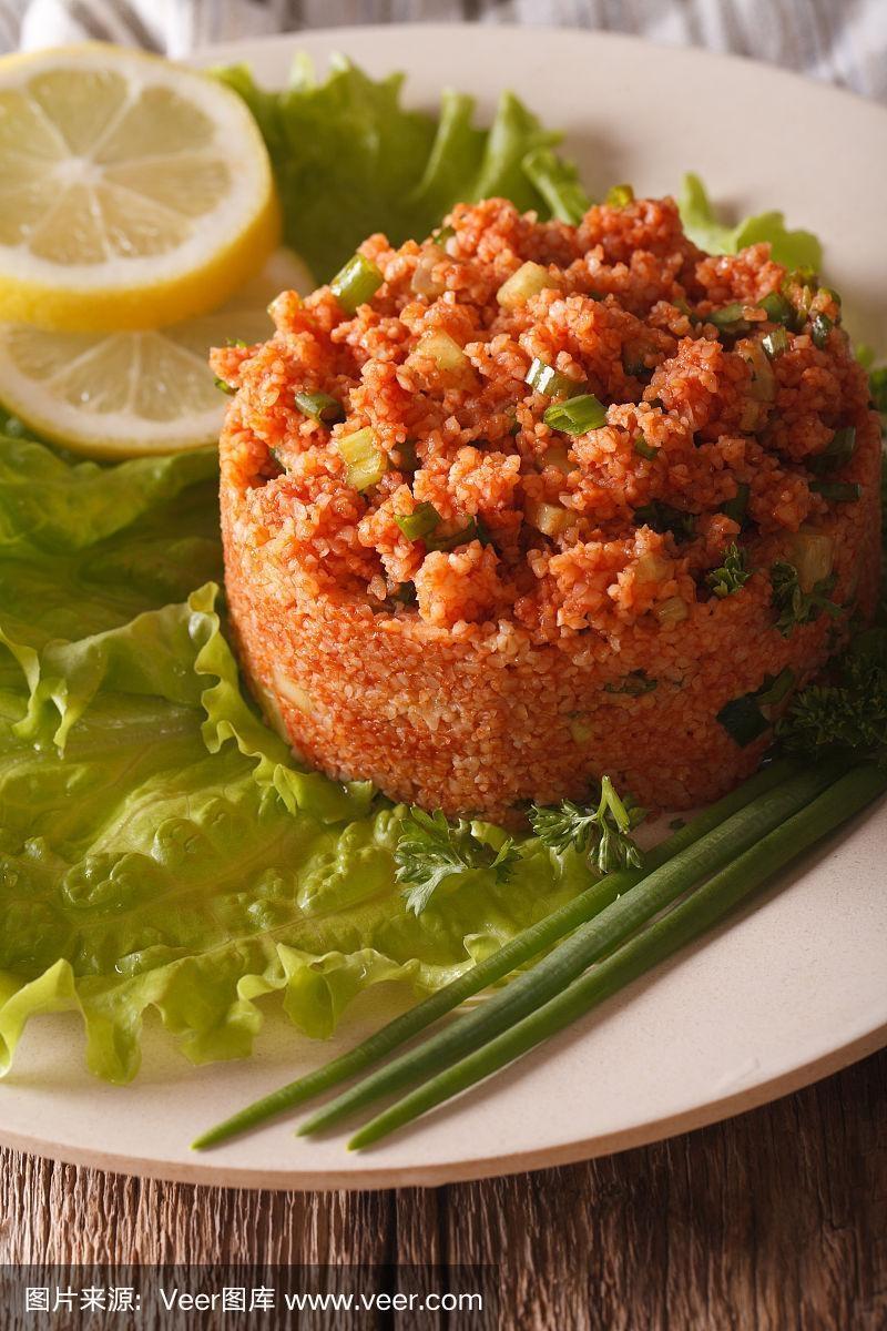 土耳其沙拉克色尔(一人份)