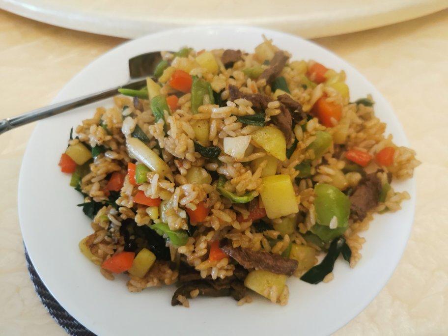 什锦炒饭