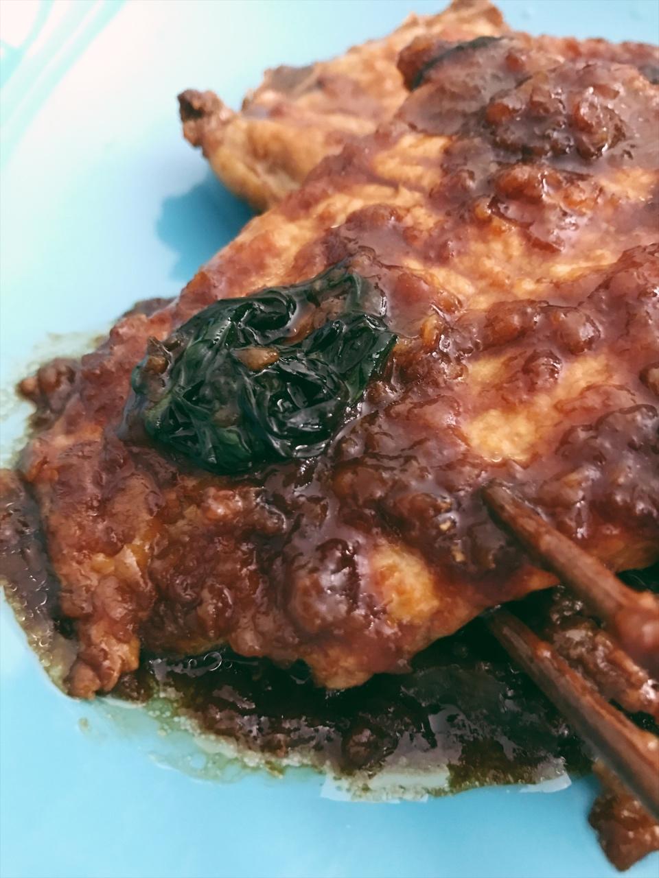 快乐的贰月做的葱烤大排