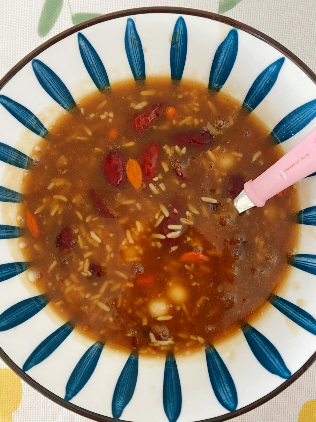 软糯香甜的红糖酒酿小圆子