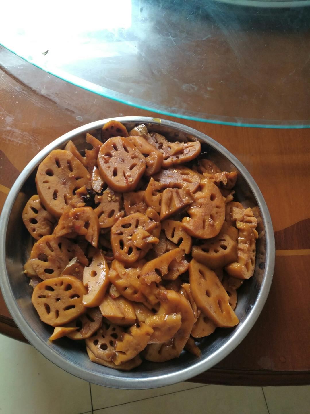 周黑鸭味藕片