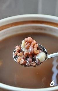 红豆薏米百合汤的做法 步骤6