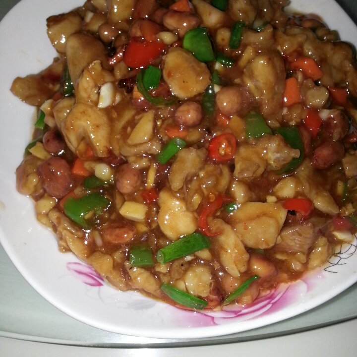 宫保鸡丁