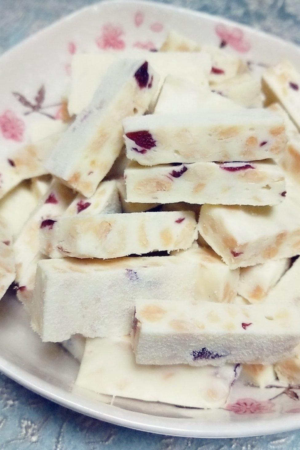 零失败的牛扎糖做法