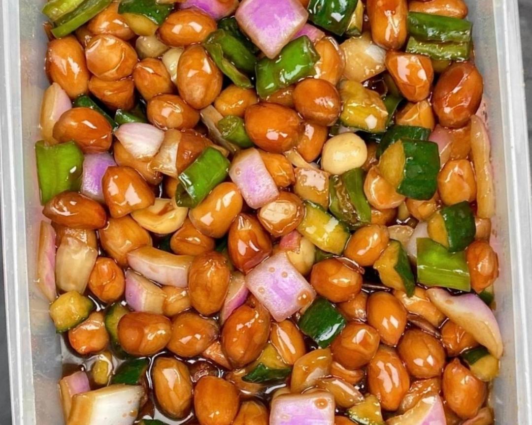 跟外婆偷学的老醋花生配方的做法 步骤3