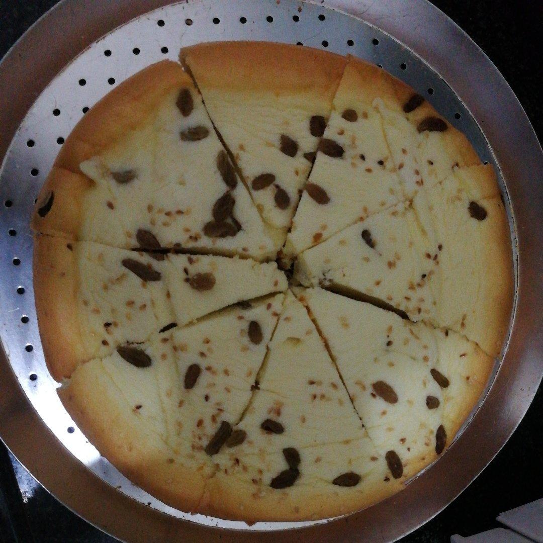 酸奶烫面电饭锅蛋糕