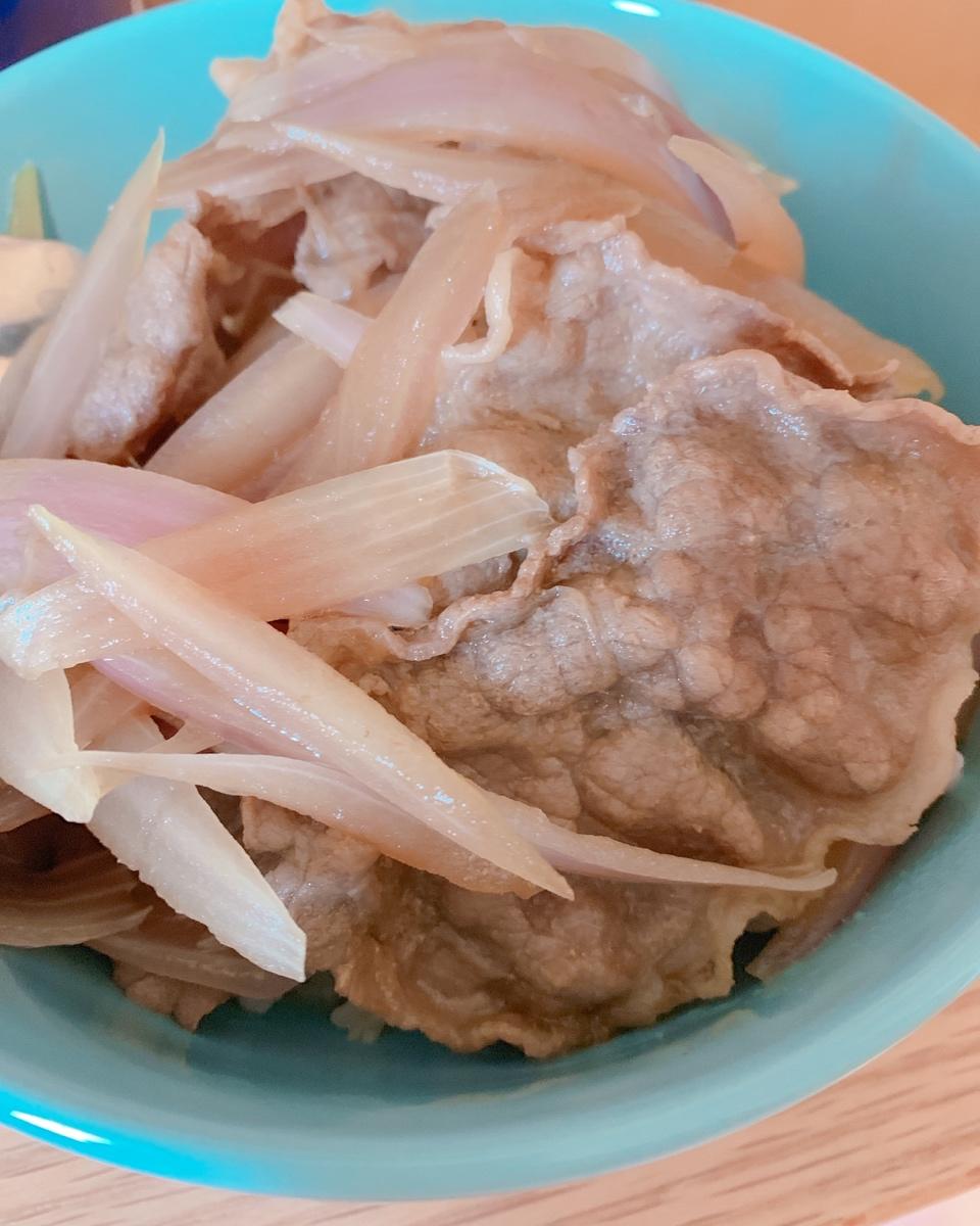 吉野家牛肉饭（牛丼）