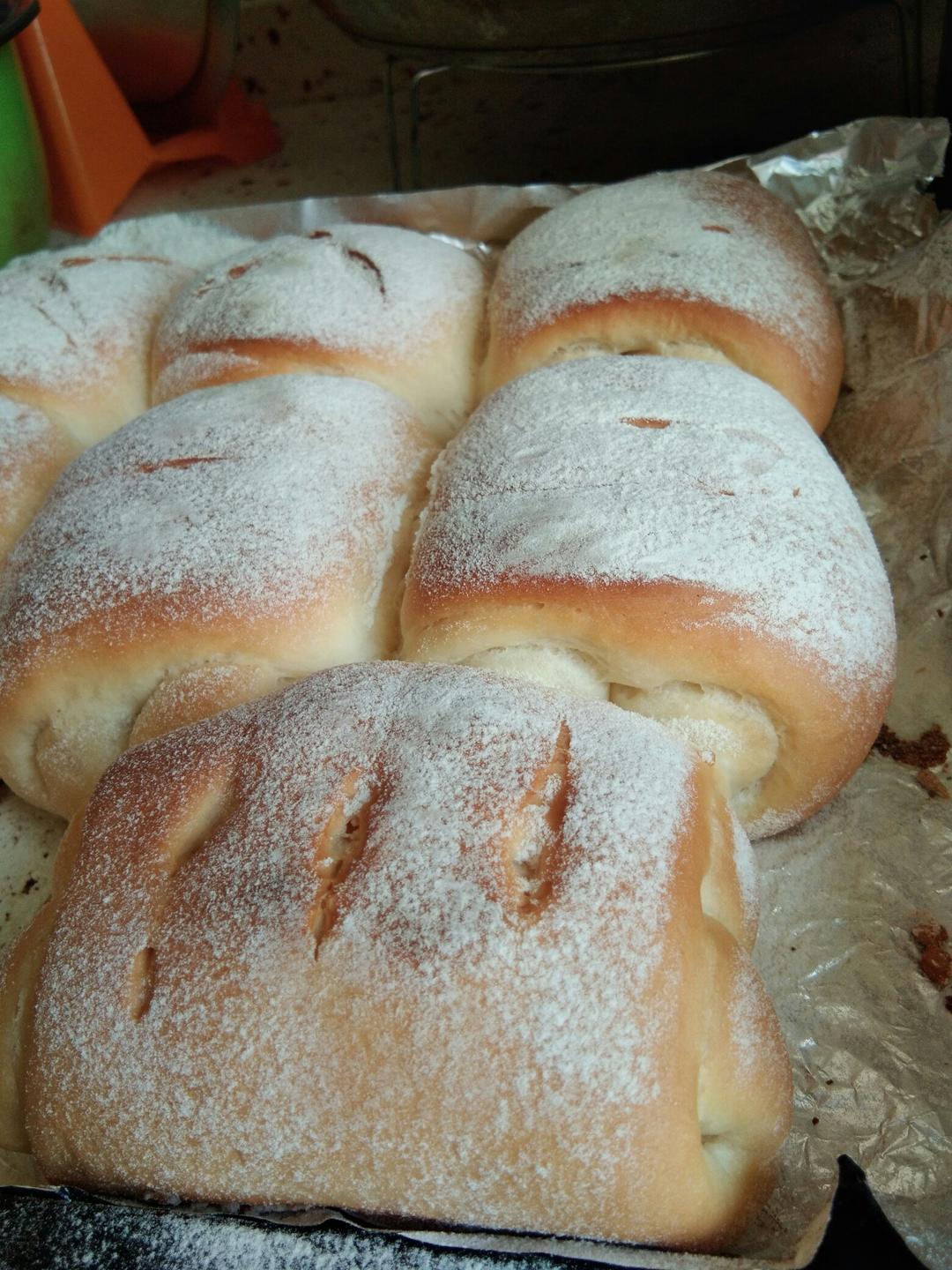 软到不知所措的牛奶卷