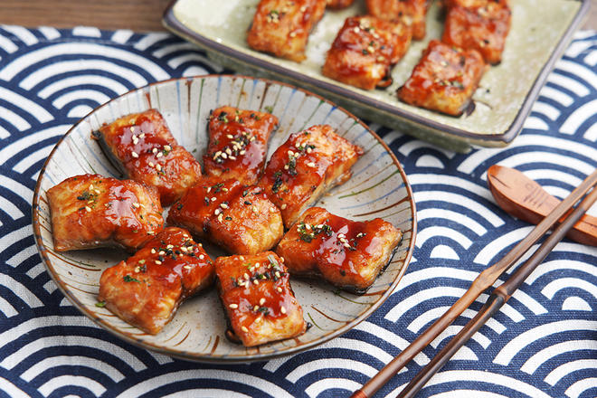 日式烤鳗鱼【孔老师教做菜】的做法