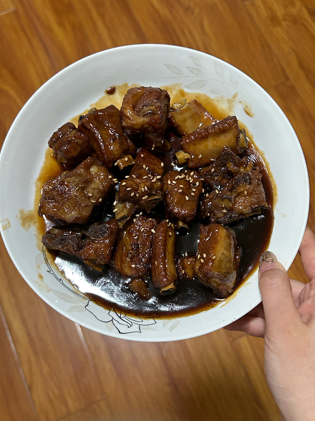 根本停不下来的糖醋排骨