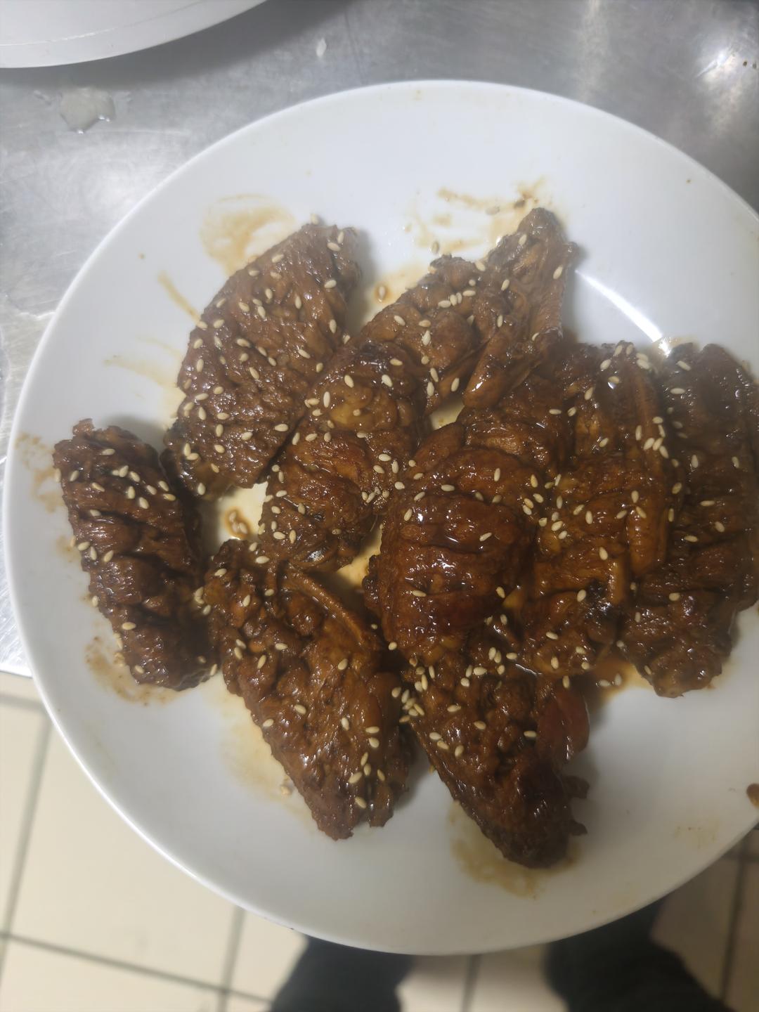 可乐鸡翅
