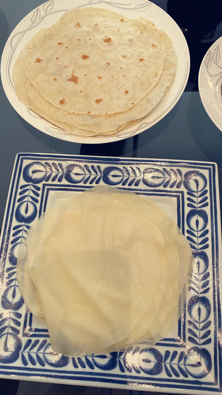 蒸春饼一不破的妙招