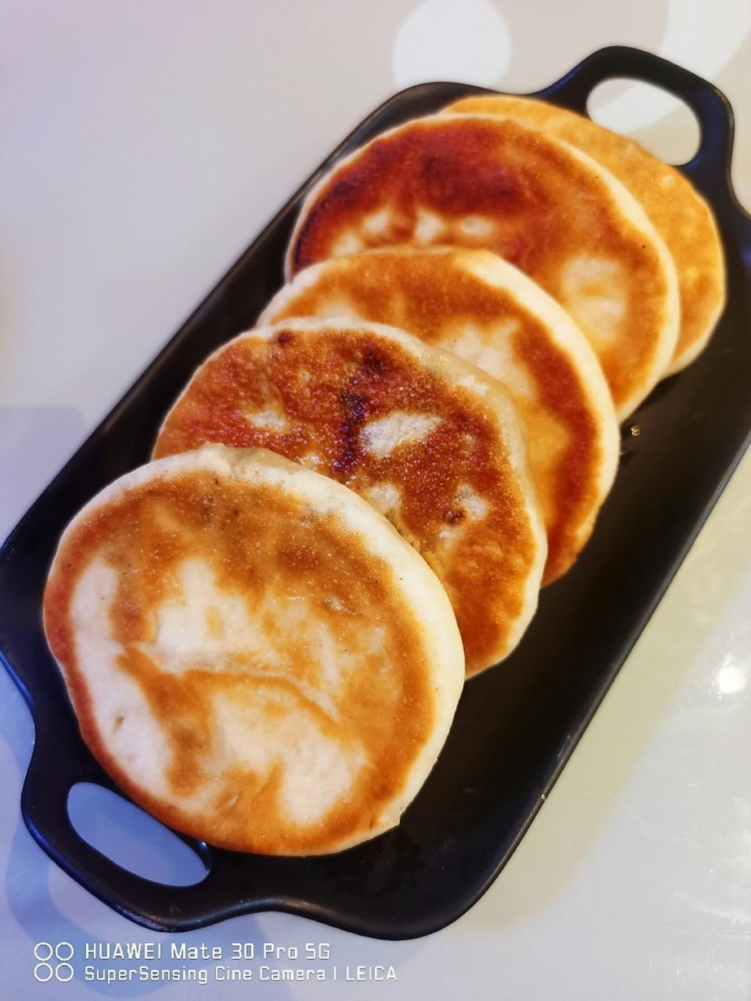 超宣软的发面饼