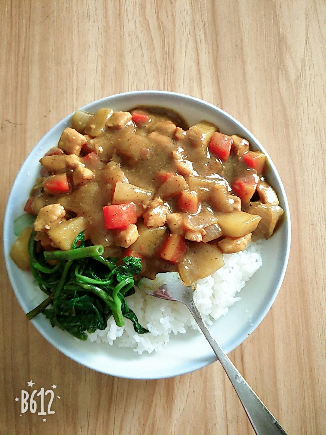 咖喱饭