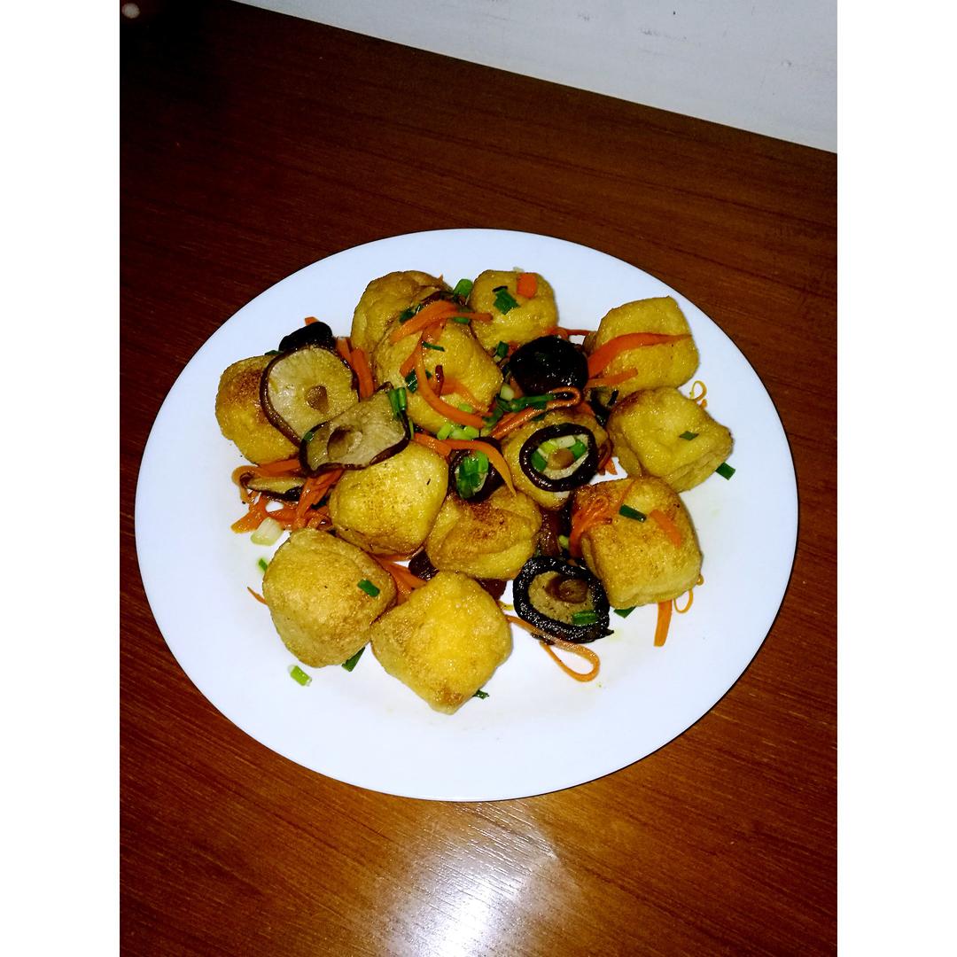 入味豆泡
