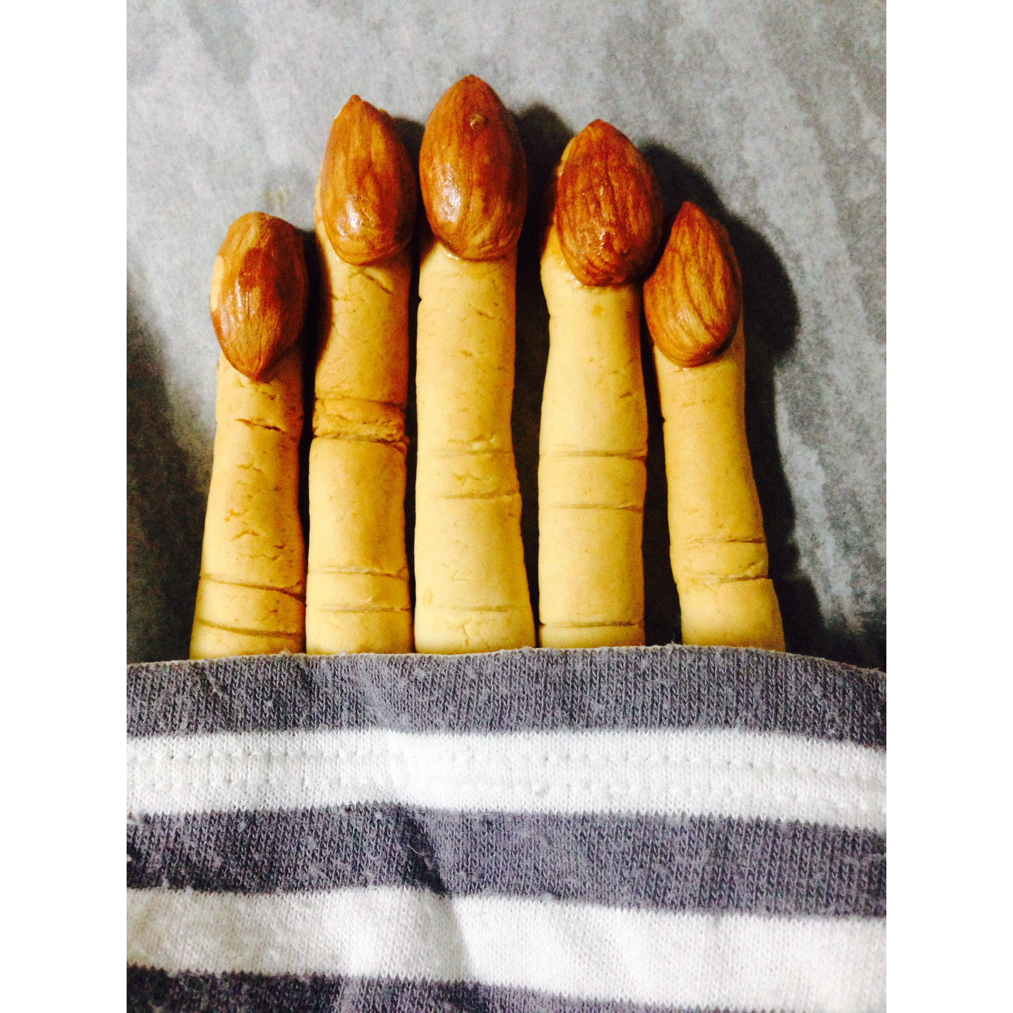 【万圣节】万圣节女巫手指饼干—美的T7-L382B智烤大师