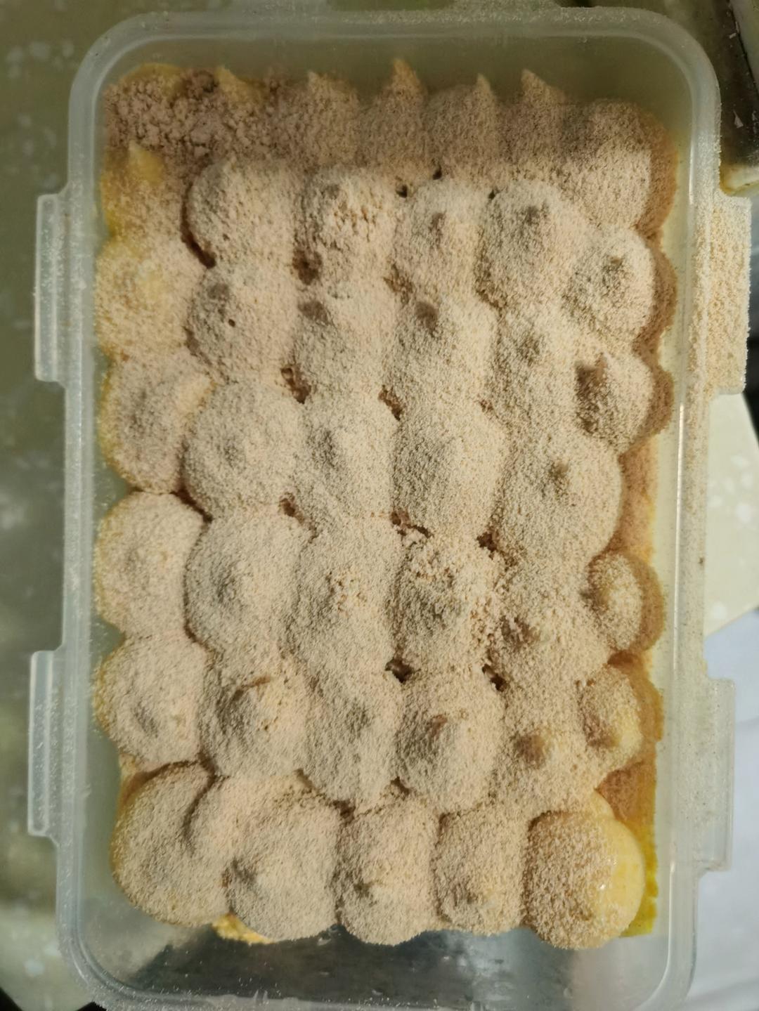 日式豆乳盒子蛋糕