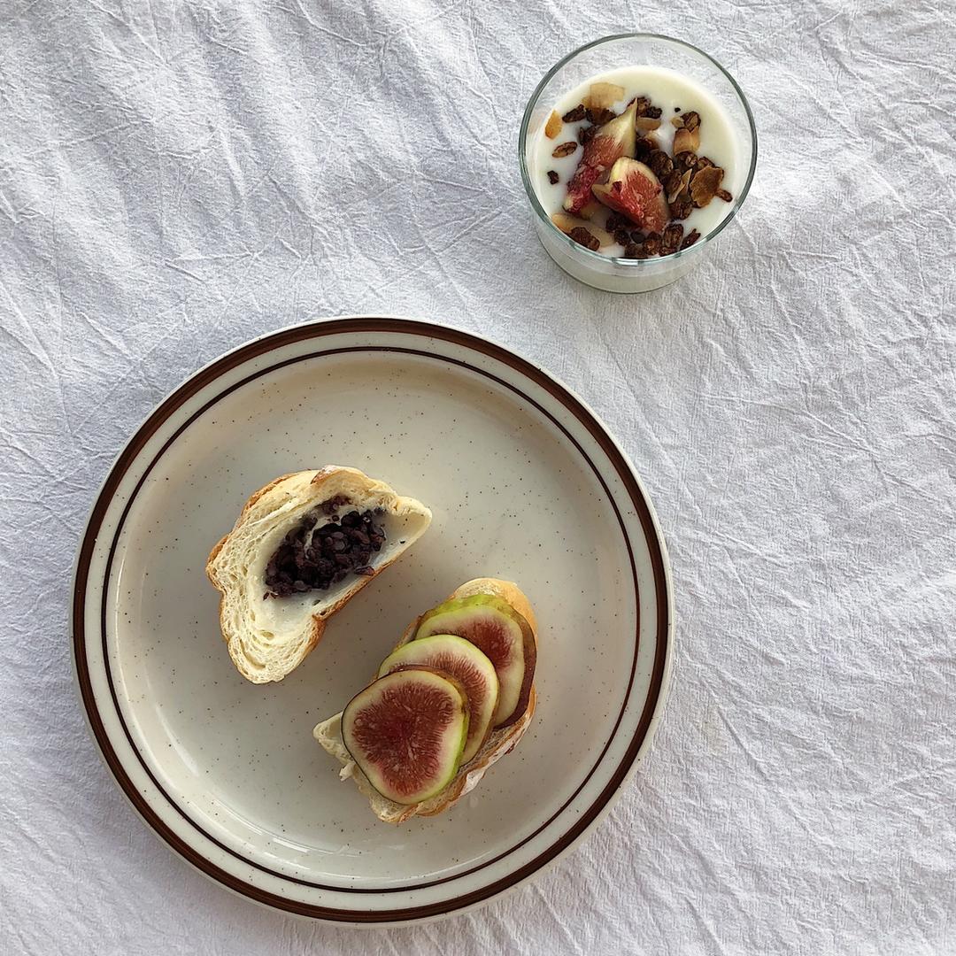 可可麻薯紫米软欧