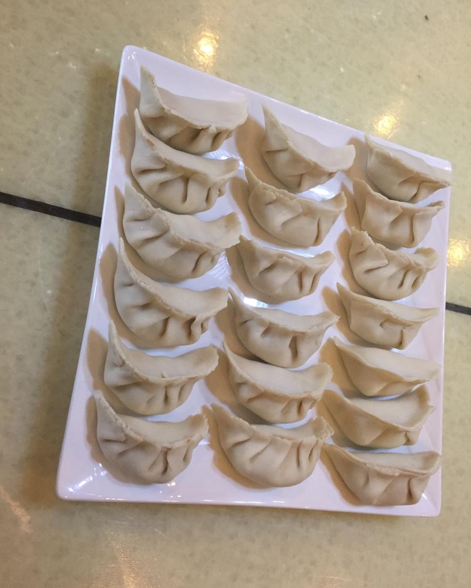 中式面点基本功—饺子皮