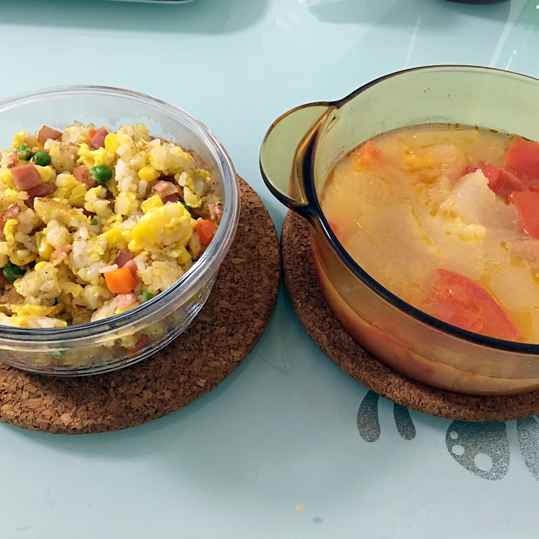 黄金蛋炒饭