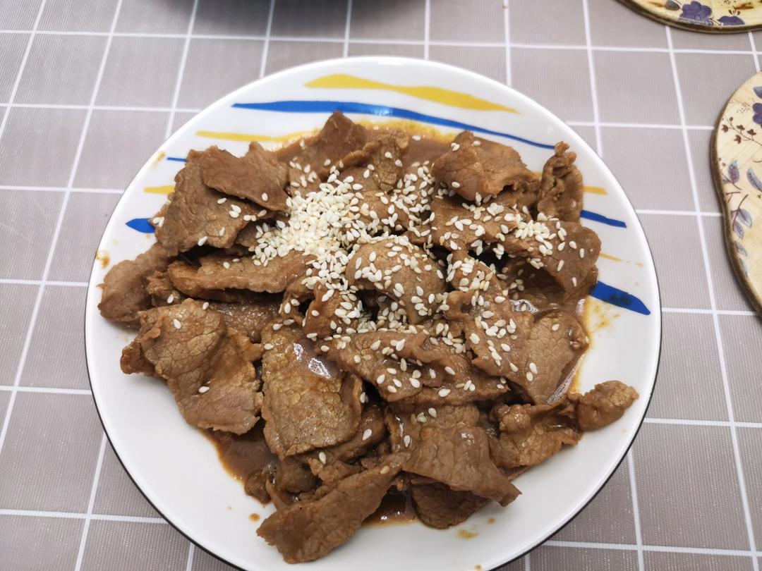 又香又嫩的小炒牛肉（巨好吃，手残党也能做）