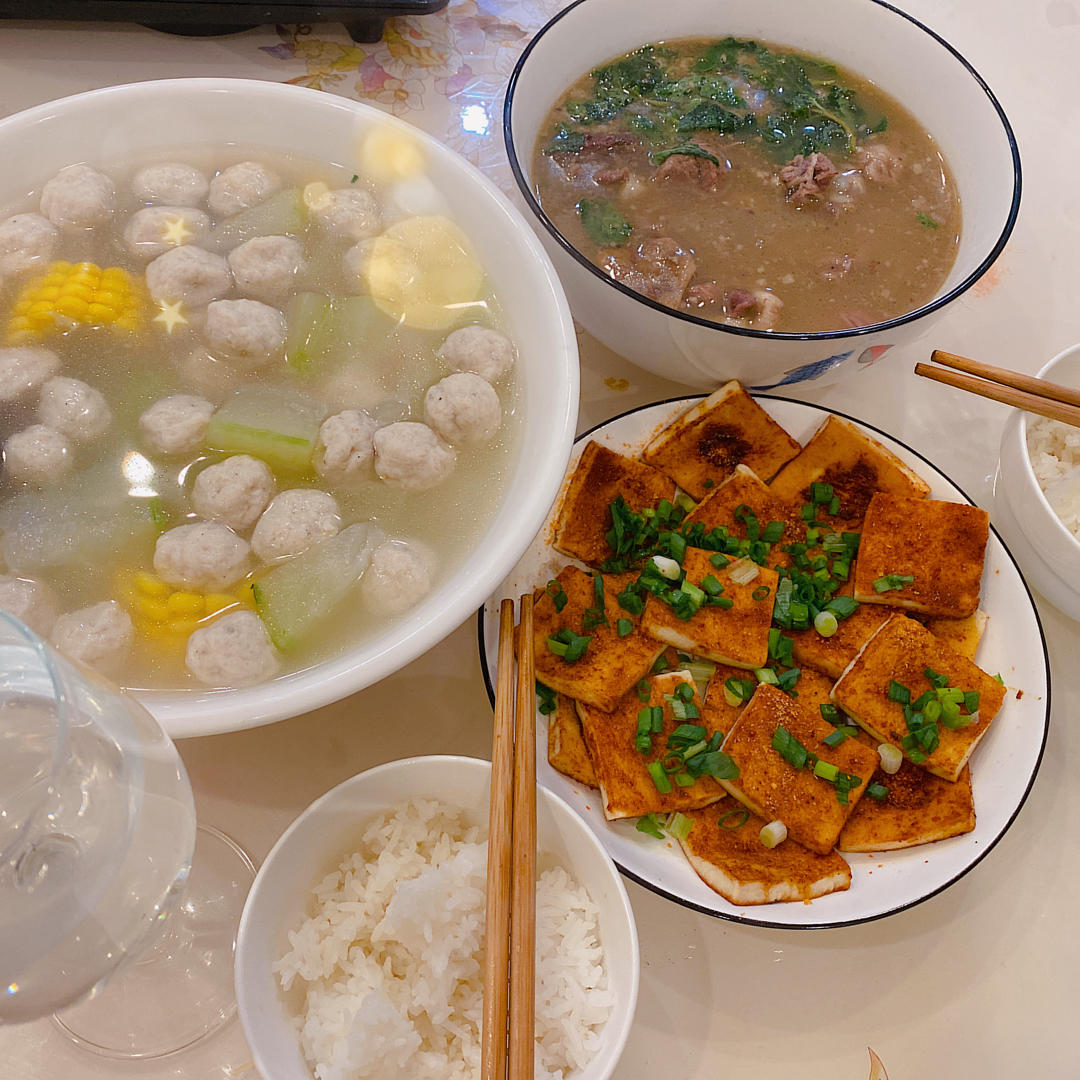 辣烤千叶豆腐