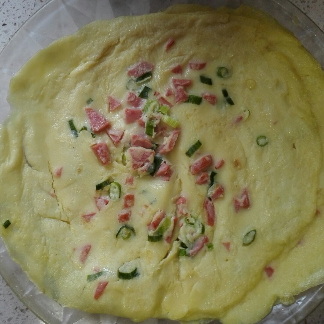 葱花鸡蛋饼