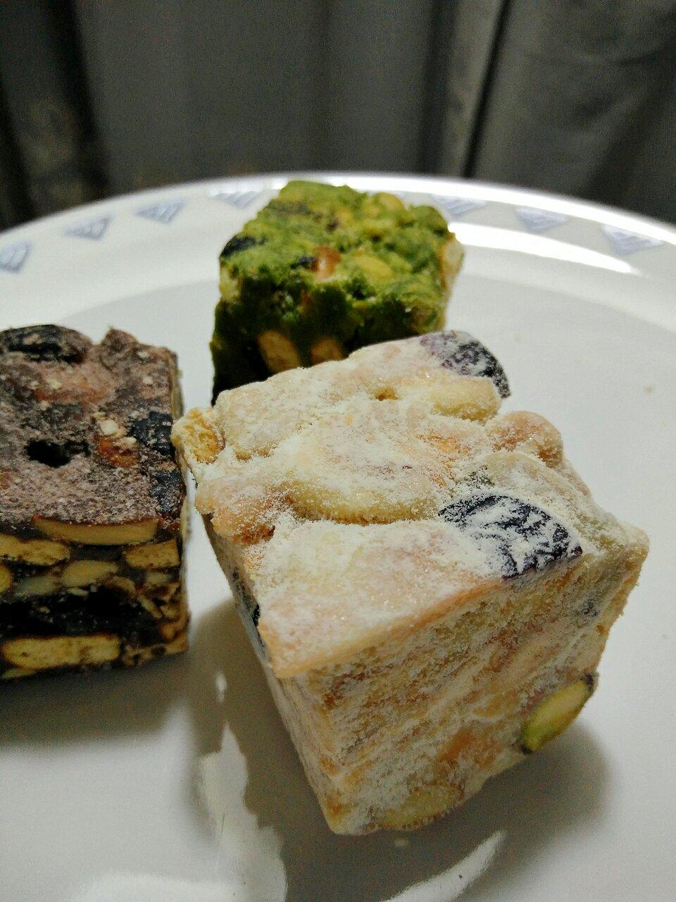 风靡吃货圈的雪花酥