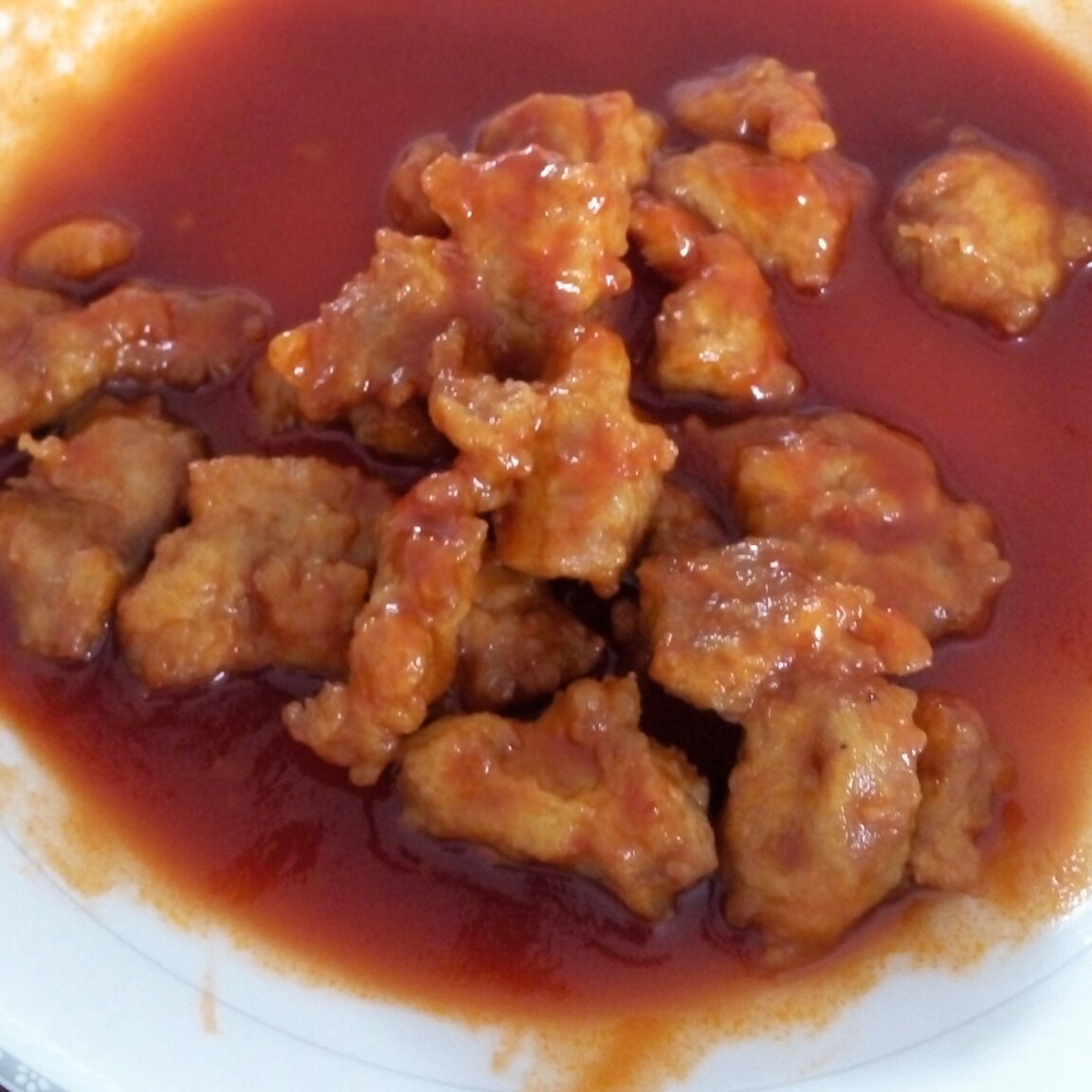 糖醋里脊Sweet & Sour Pork