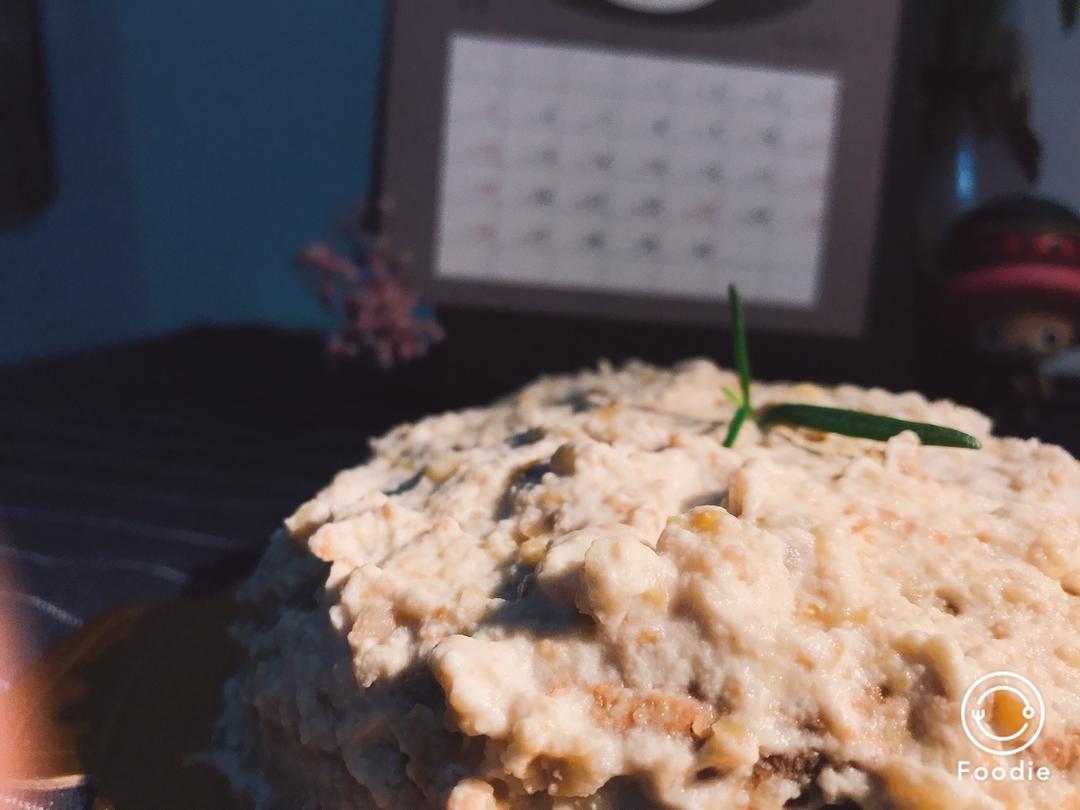 栗子巧克力蛋糕