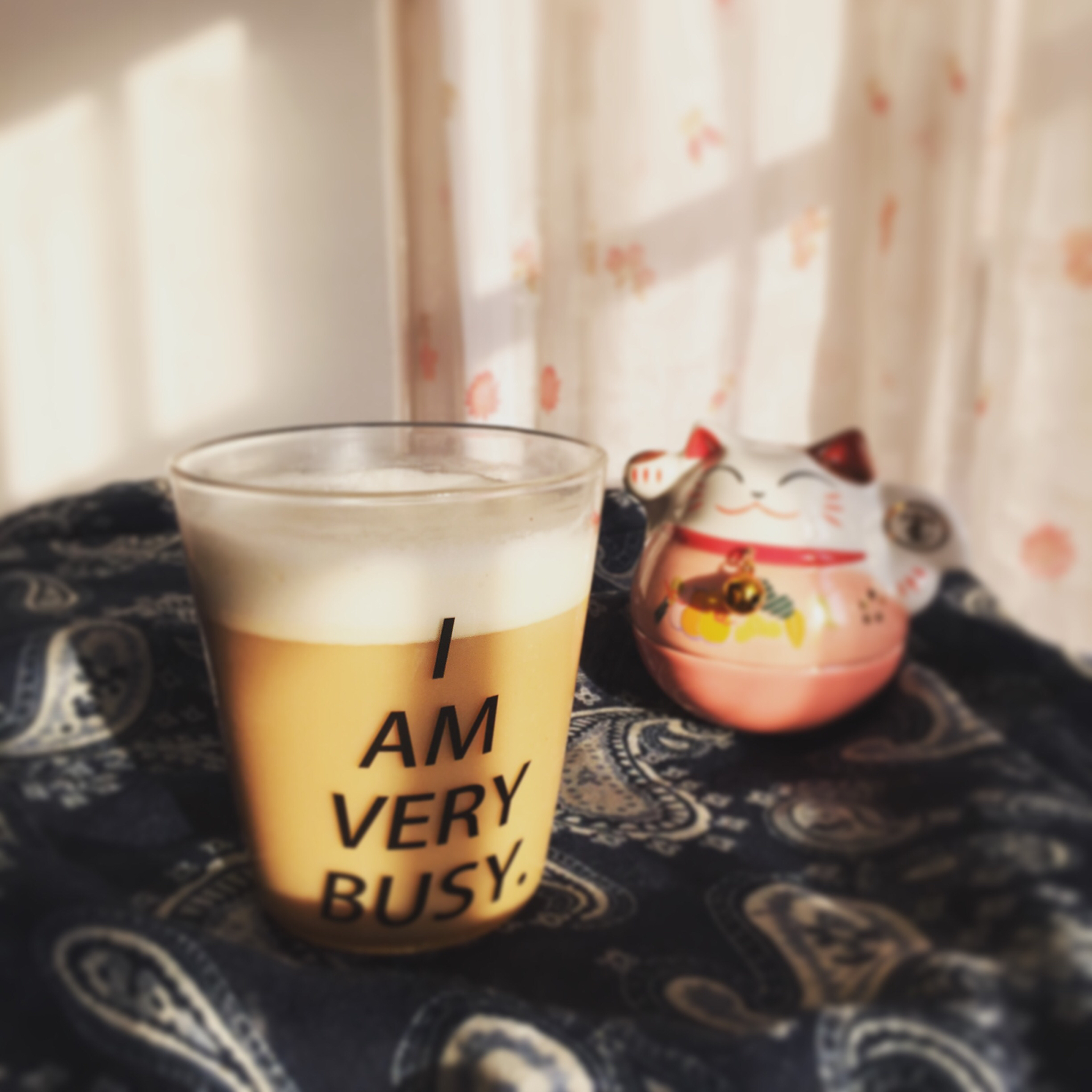 不来一杯怎么行