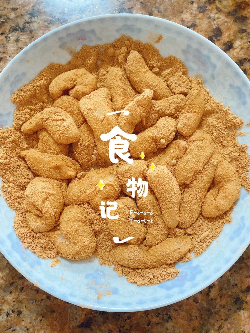 糍粑，糯米糍，黄豆粉粘糯米球【附上黄豆粉的做法】