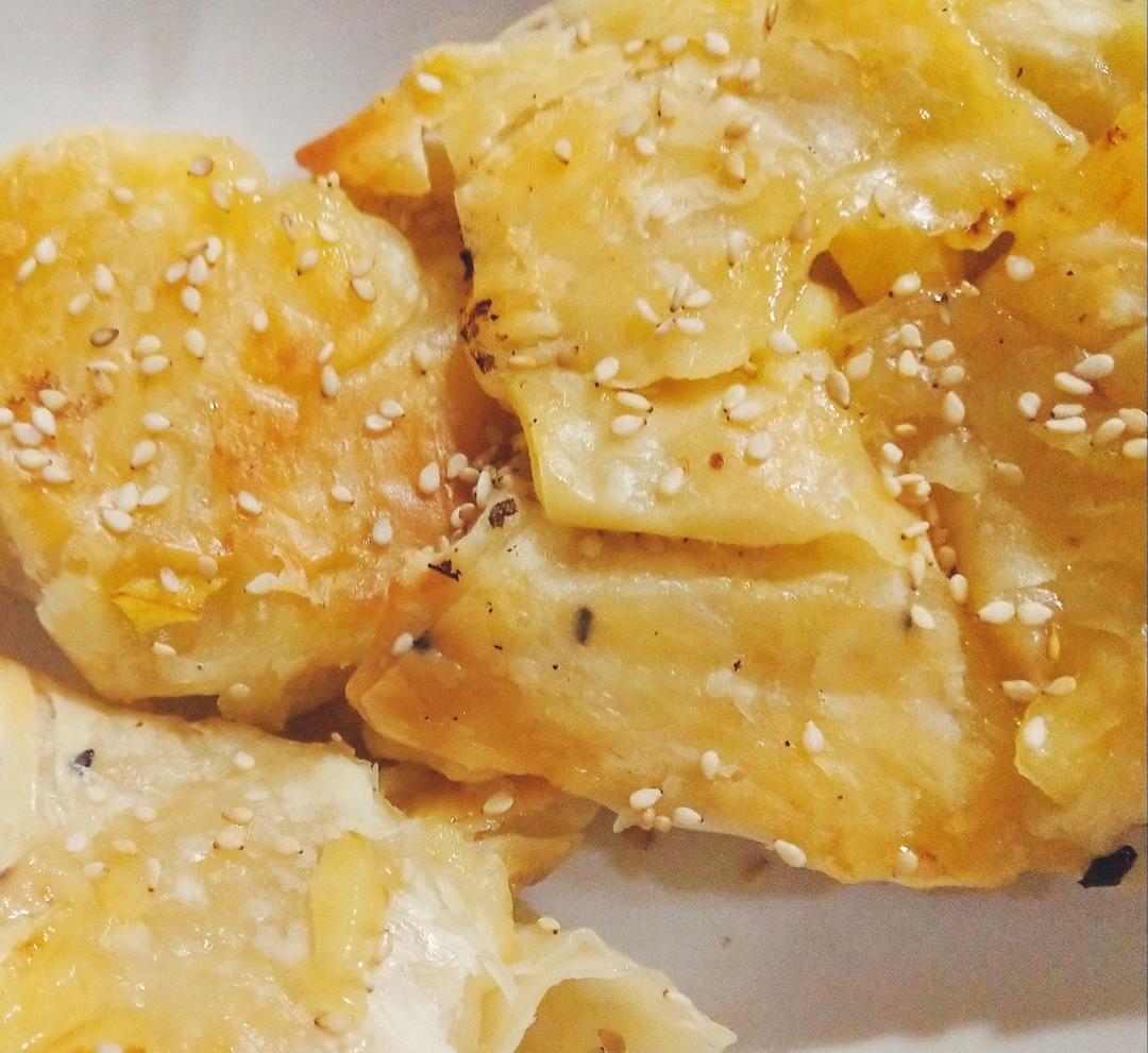 手抓饼版苹果派
