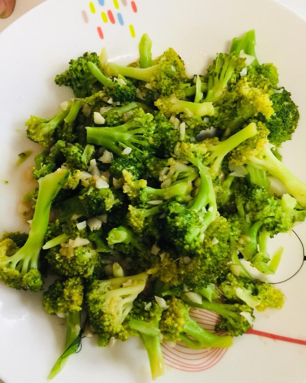 李遥328做的蚝油西蓝花