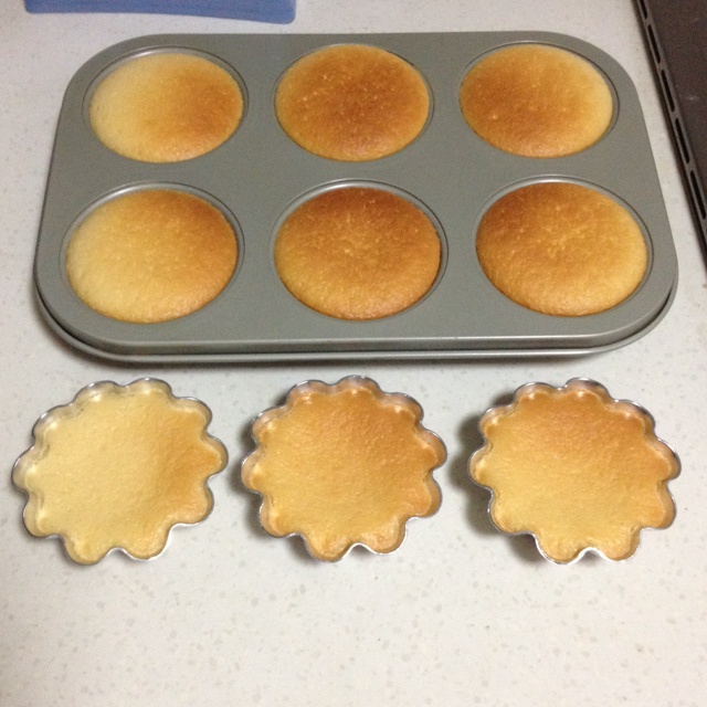 超润海绵蛋糕（无油版）