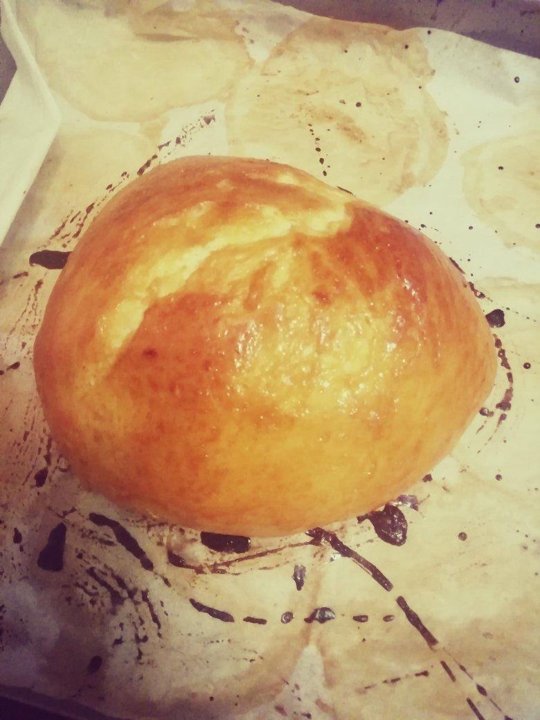 新手奶香小面包