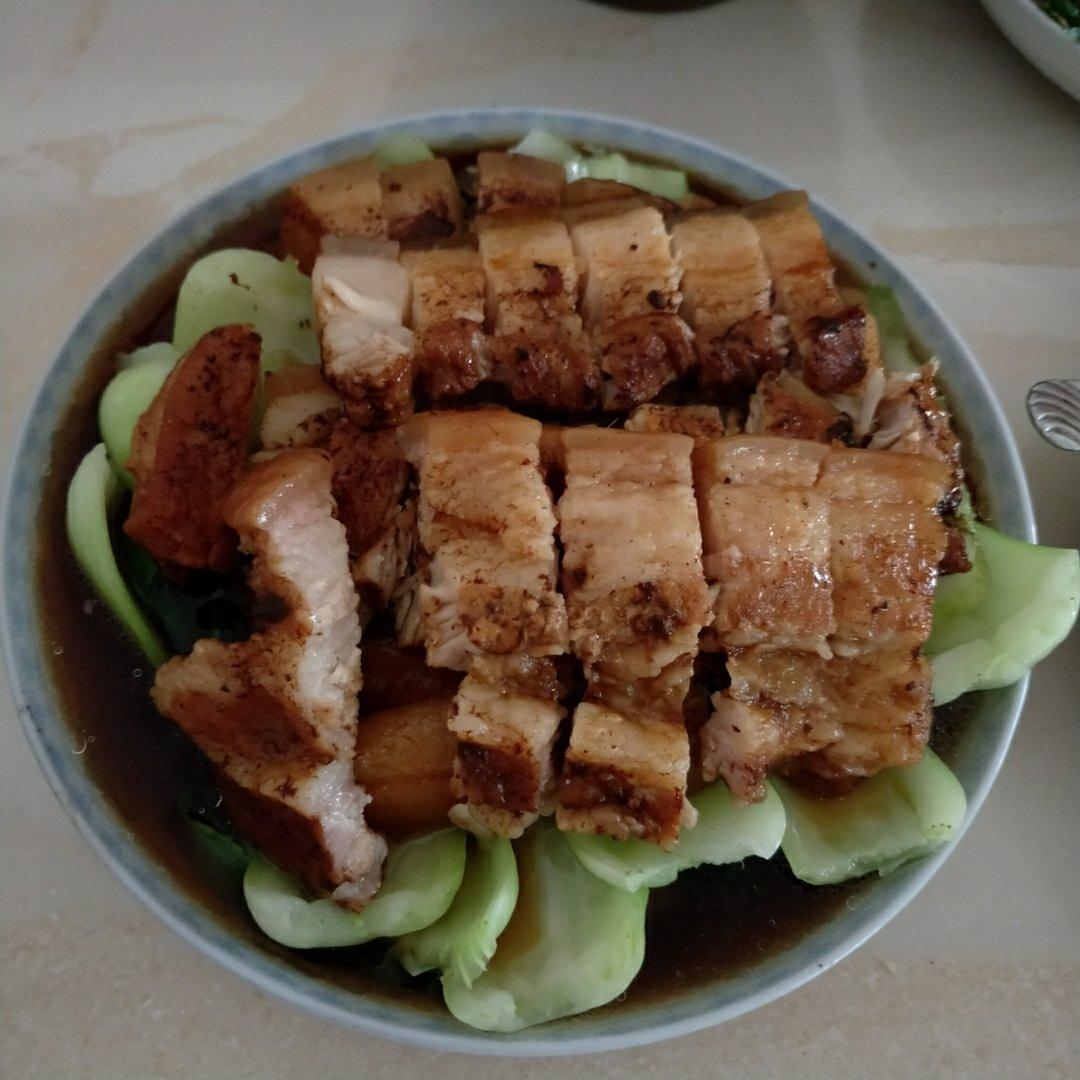超简单酱油卤肉