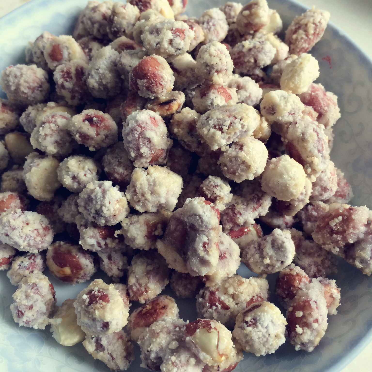 阳春二三月做的挂霜花生